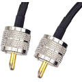 Connecteurs BNC 50OHM RG58 Câble coaxial